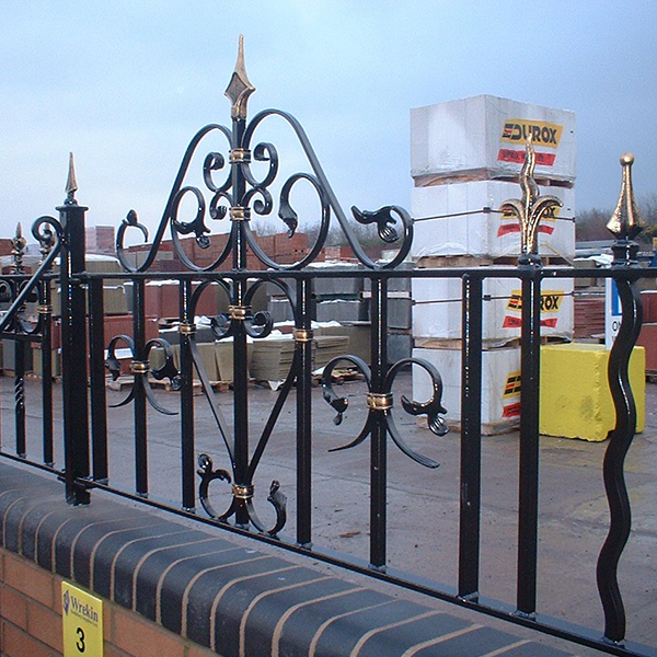 佳木斯鐵藝圍欄