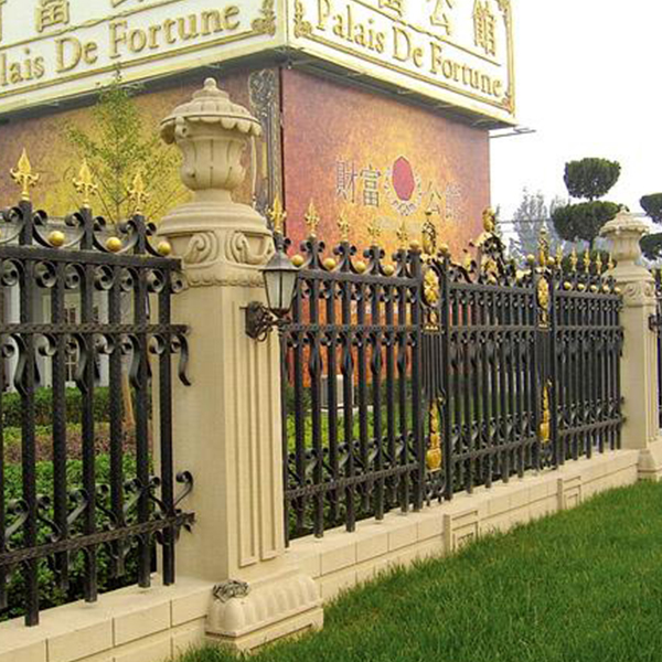 佳木斯鐵藝圍欄